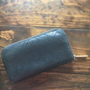 Tory Burch leather Continental wallet